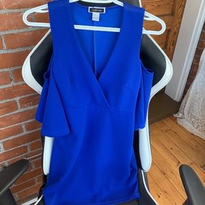 Urban planet blue dress